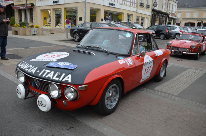 Lancia Fulvia Fulvia coupé 1600 HF 1970